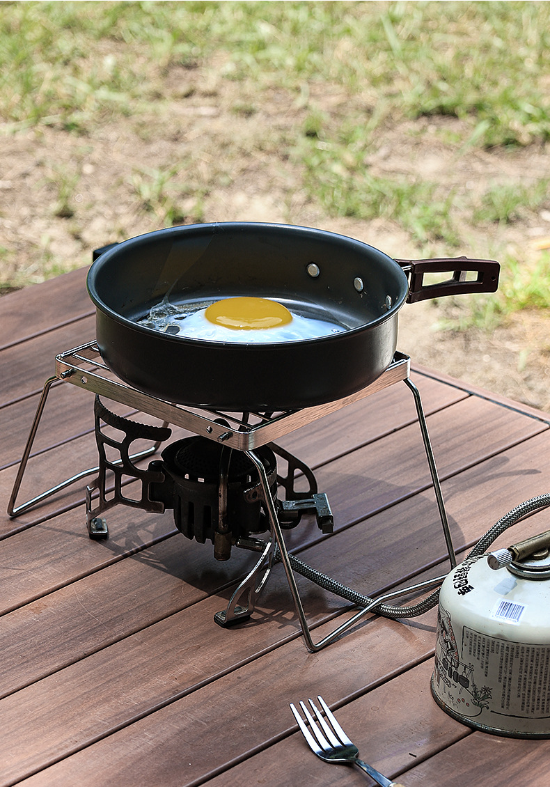 Уличная подставка для плиты из – обзор и цена Camping Cooking Device
