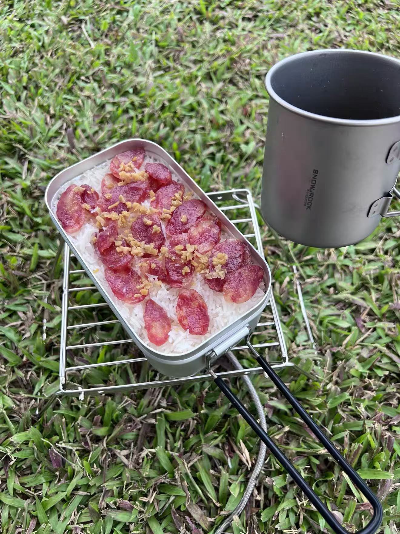 Уличная подставка для плиты из – обзор и цена Camping Cooking Device