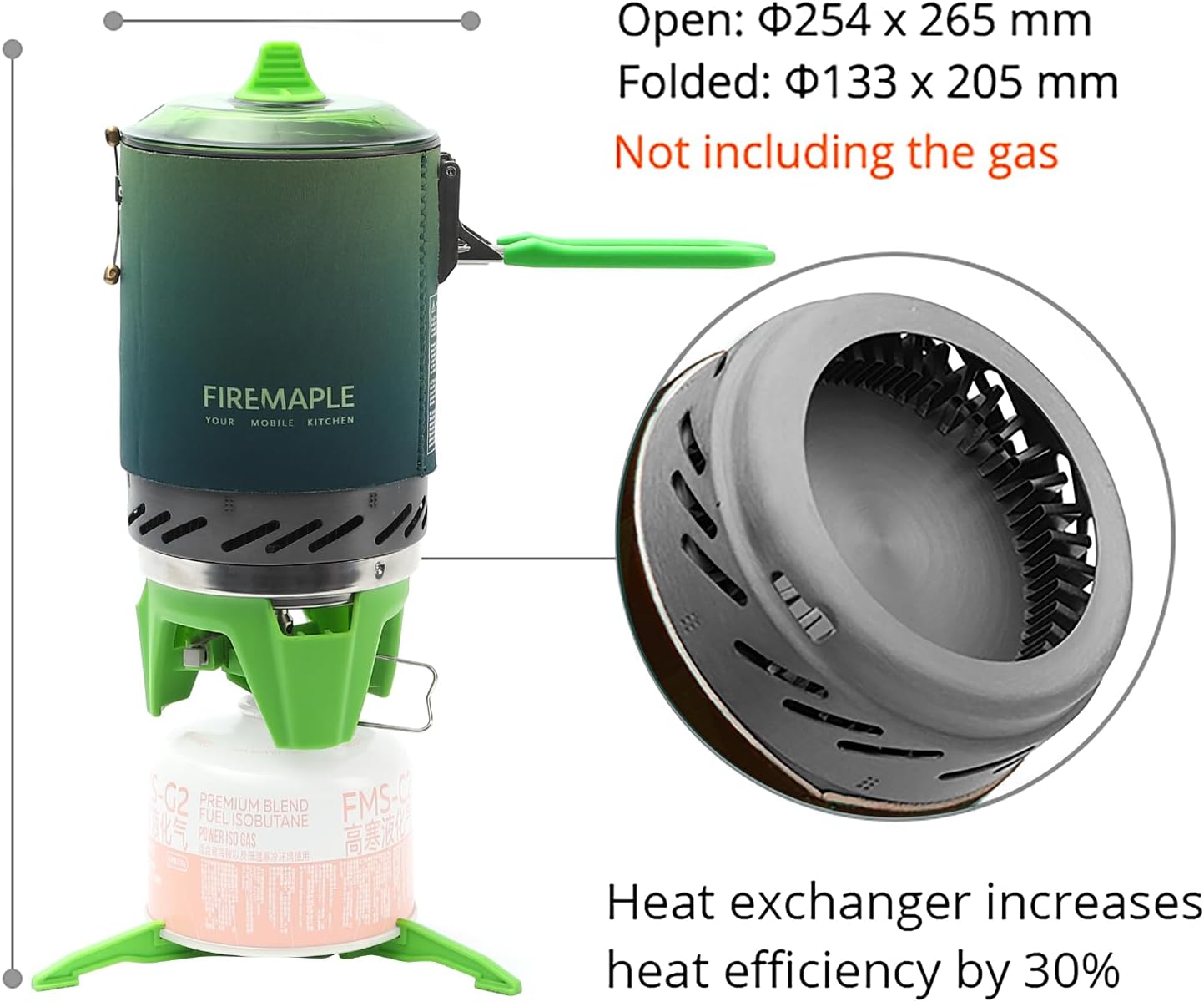 Система приготовления пищи Fir – обзор и цена Camping Cooking One Pot