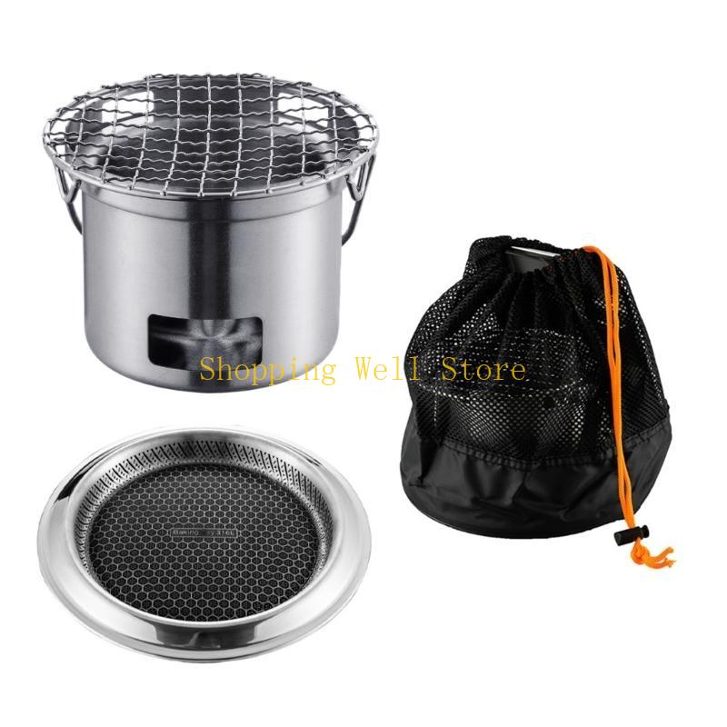 KX4B Многофункциональная уличн – обзор и цена Camping Cooking Set Non Stick