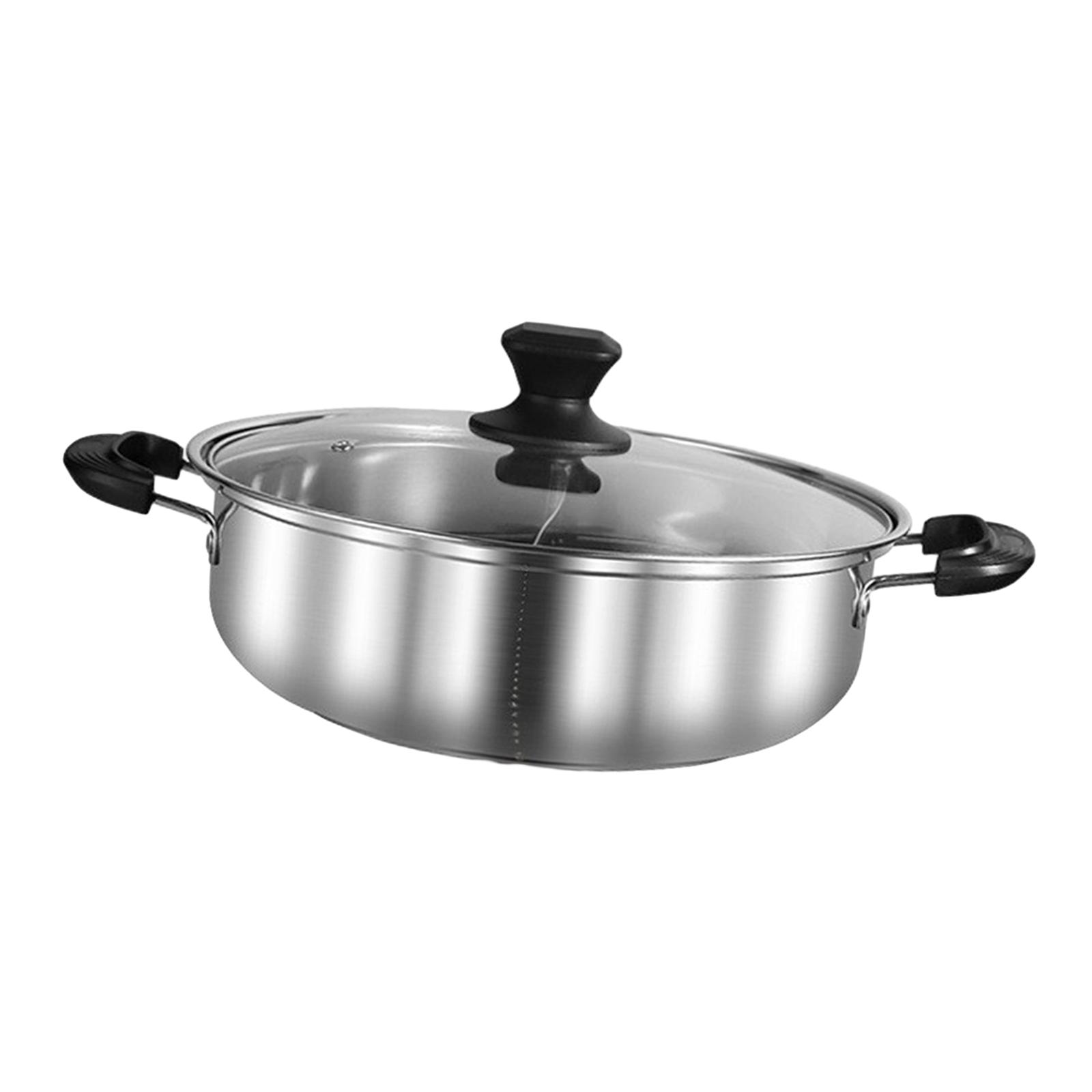 Кастрюля для хот-пота с раздел – обзор и цена Camping Cooking Kitchen