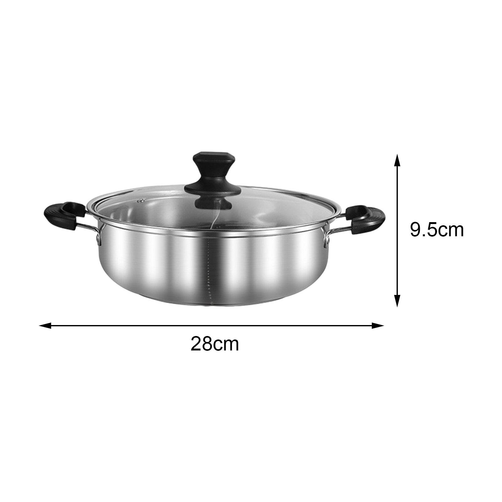 Кастрюля для хот-пота с раздел – обзор и цена Camping Cooking Kitchen