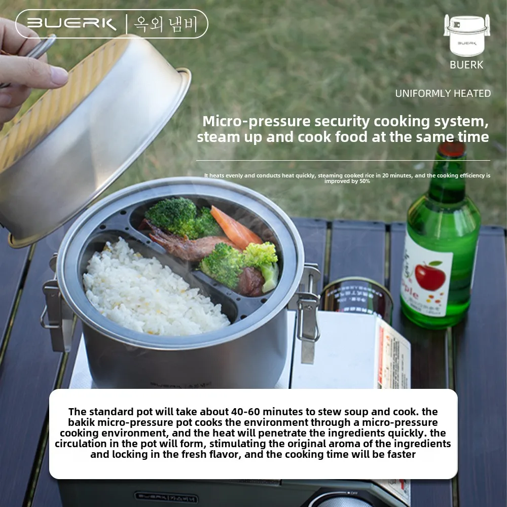 Многофункциональная кастрюля д – обзор и цена Camping Cooking Pan