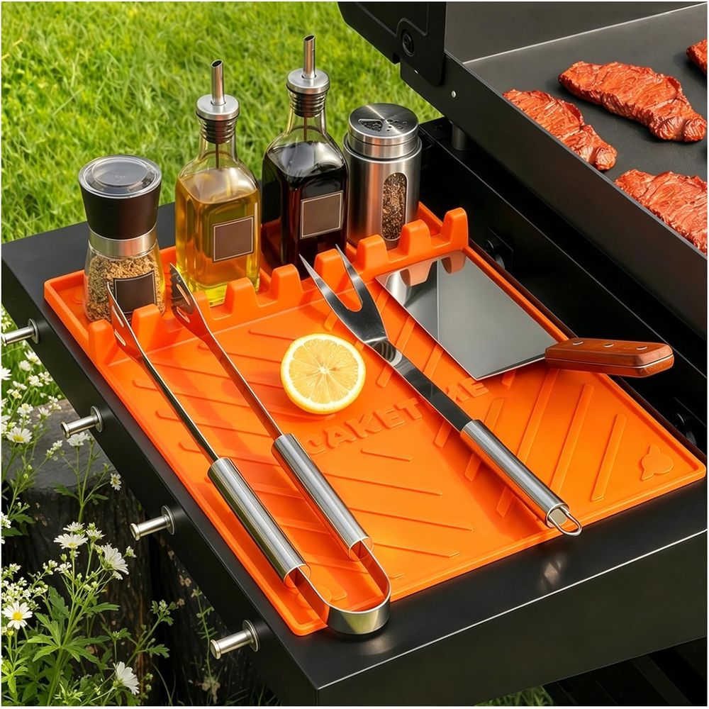 Силиконовые коврики для гриля  – обзор и цена Camping Cooking Kitchen