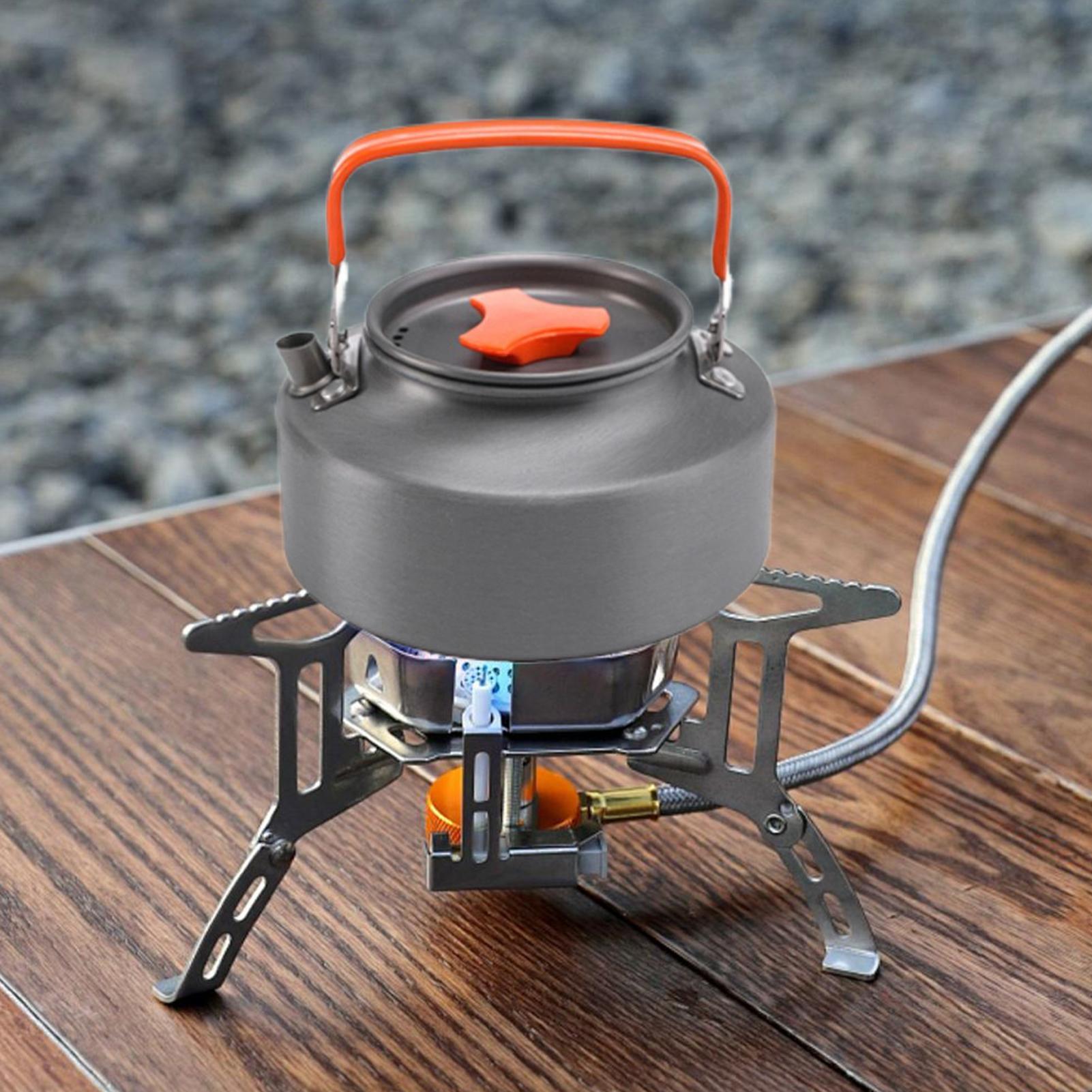 Набор для приготовления пищи с – обзор и цена Camping Cooking Set Non Stick