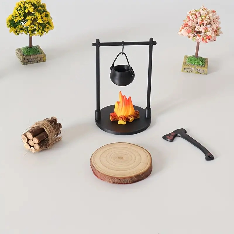 Мини-костер, подвесная плита,  – обзор и цена Camping Cooking Device