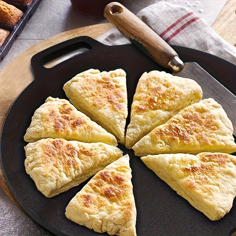 1 шт. чугунная уличная сковоро – обзор и цена Camping Cooking Pan