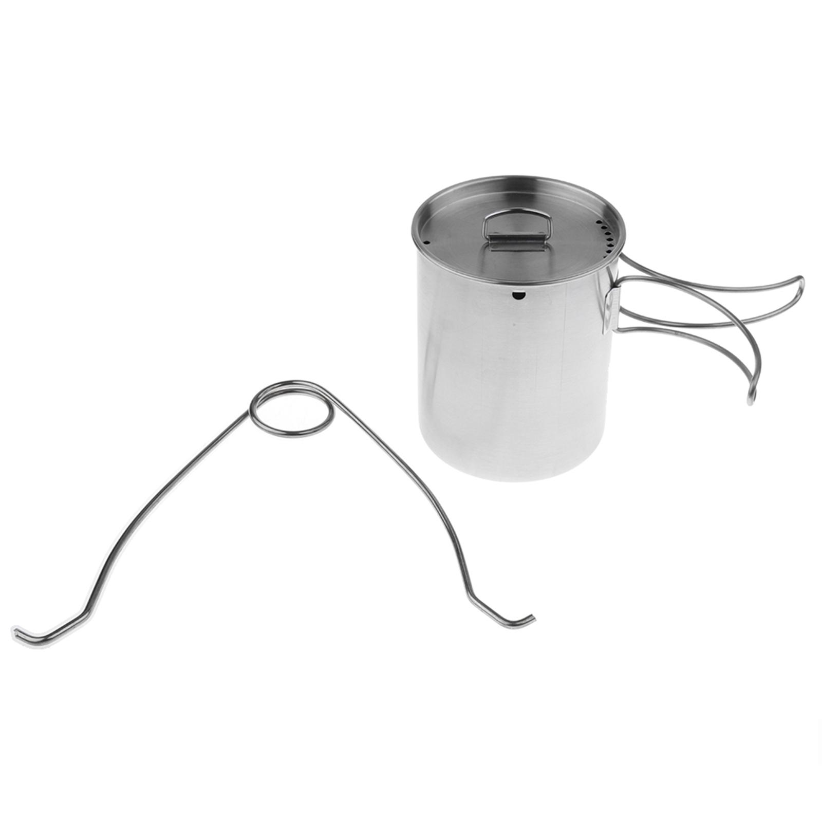 Ультралегкий походный чайник и – обзор и цена Camping Cooking Hanger