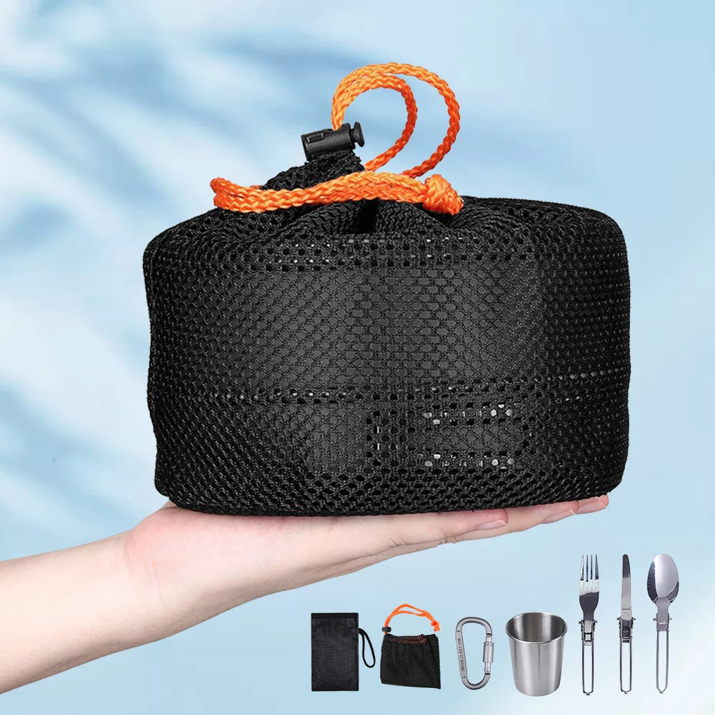 Набор походной посуды: чайник, – обзор и цена Camping Cooking Pan