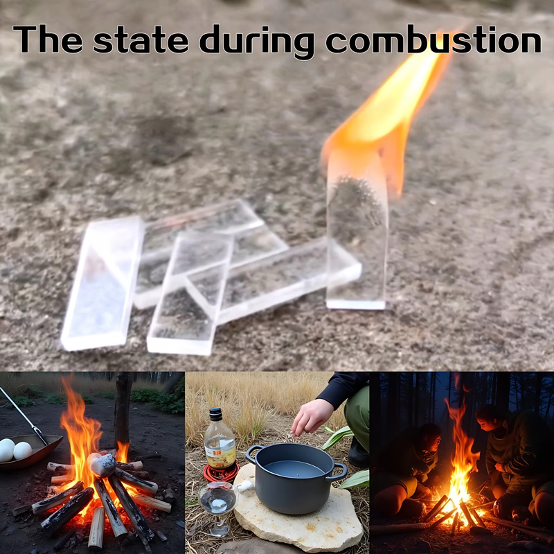 30/60/120 шт. портативные мини – обзор и цена Fire Starter Cube