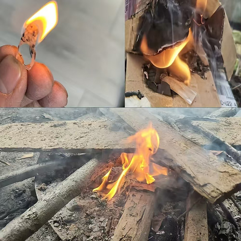 30/60/120 шт. портативные мини – обзор и цена Fire Starter Cube