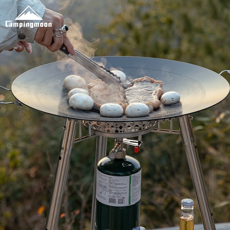 Газовая плита CAMPINGMOON PG-4 – обзор и цена Camping Cooking Propane