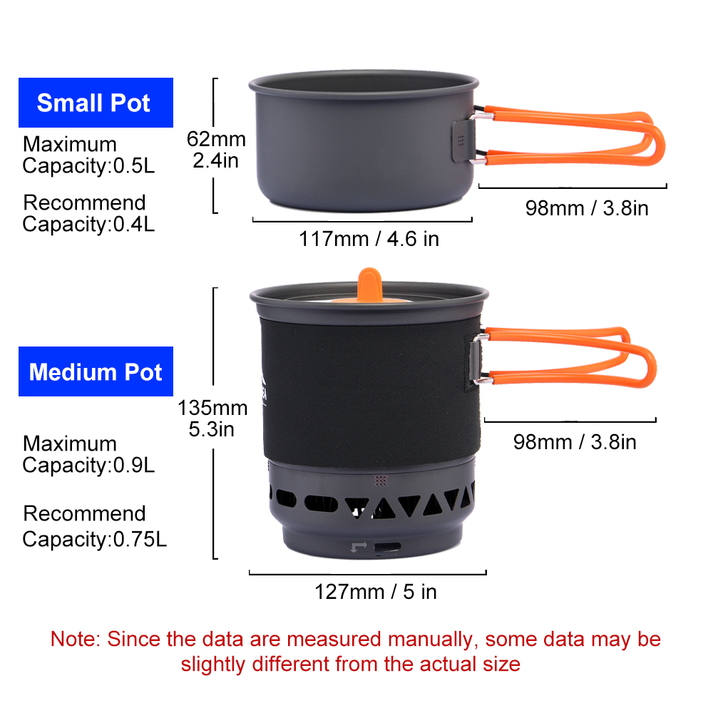 Система приготовления пищи для – обзор и цена Camping Cooking One Pot