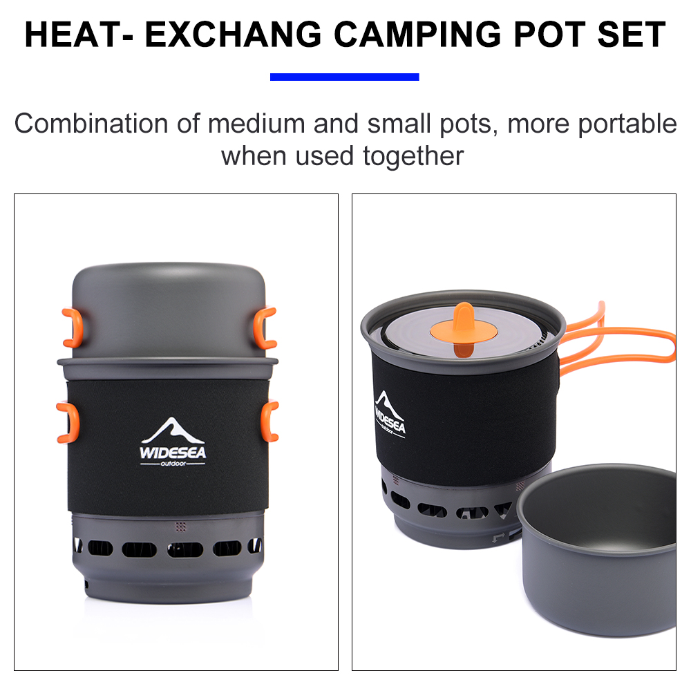 Система приготовления пищи для – обзор и цена Camping Cooking One Pot