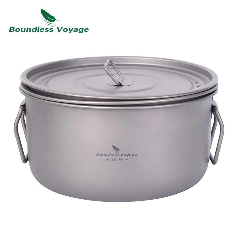 Многофункциональная титановая  – обзор и цена Camping Cooking Pan