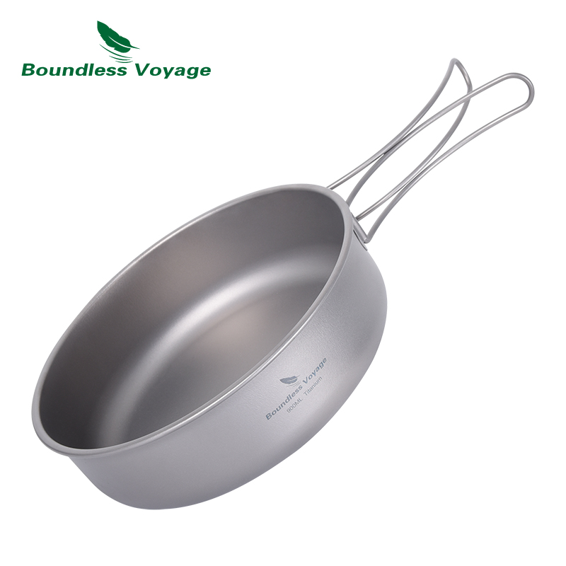 Многофункциональная титановая  – обзор и цена Camping Cooking Pan